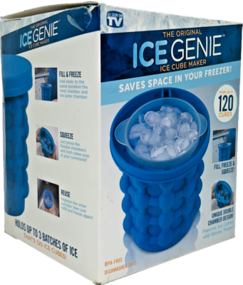 Ice Genie Ice Cube Maker