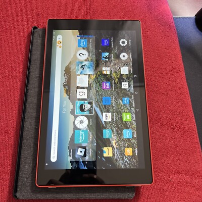 Amazon Kindle Fire HD 10 (7th Generation) (SL056ZE) 32GB (Wi-Fi