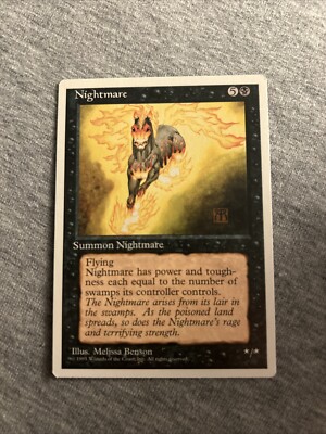 Nightmare Mtg Magic Card NM AP13 | eBay Nightmare Mtg Magic Card NM AP13 | eBay