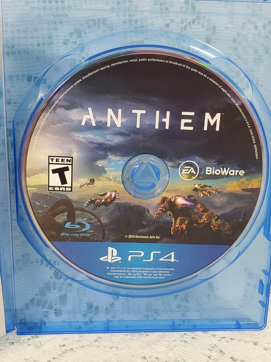 Anthem Legion of Dawn Edition Sony PlayStation Video Game
