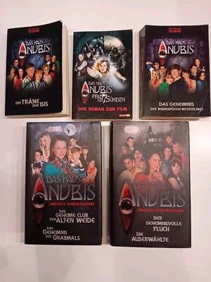Haus ANUBIS: Fünf Bücher,  2 Doppelbände