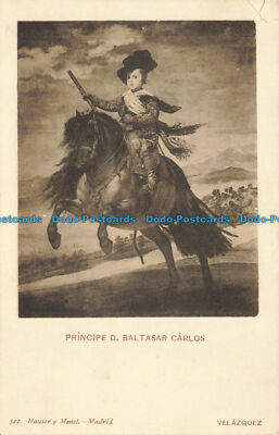 R650655 Principe D. Baltasar Carlos. Hauser y Menet. Velazquez