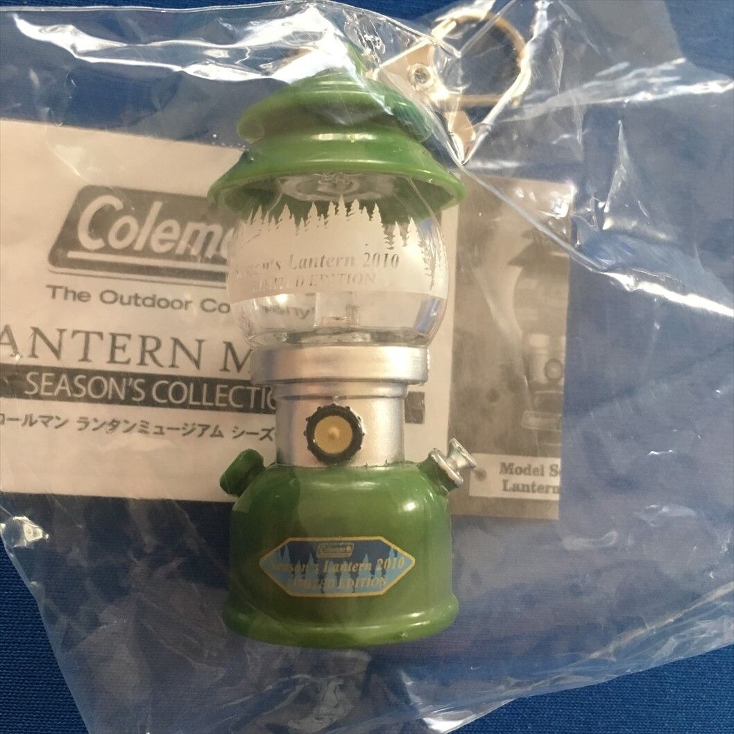Miniature Key Chain with Light - Coleman Lantern Museum Seasons Collection  vol.1