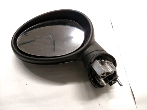 2007 Mini Cooper S OEM Left Driver Door Mirror 07 08 09 10 11 12 13 14 15 R56