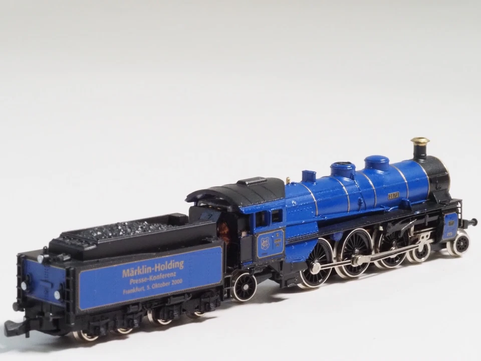 88921 Märklin Z-Scale  S 3/6  K.Bay.Sts.B. Steam locomotive KING LUDWIG II - Image 2 of 4