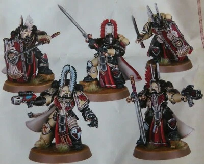 FORGE WORLD Games Workshop Forgeworld Dark Angels Legion Deathwing Companions pezzi di ricambio GW