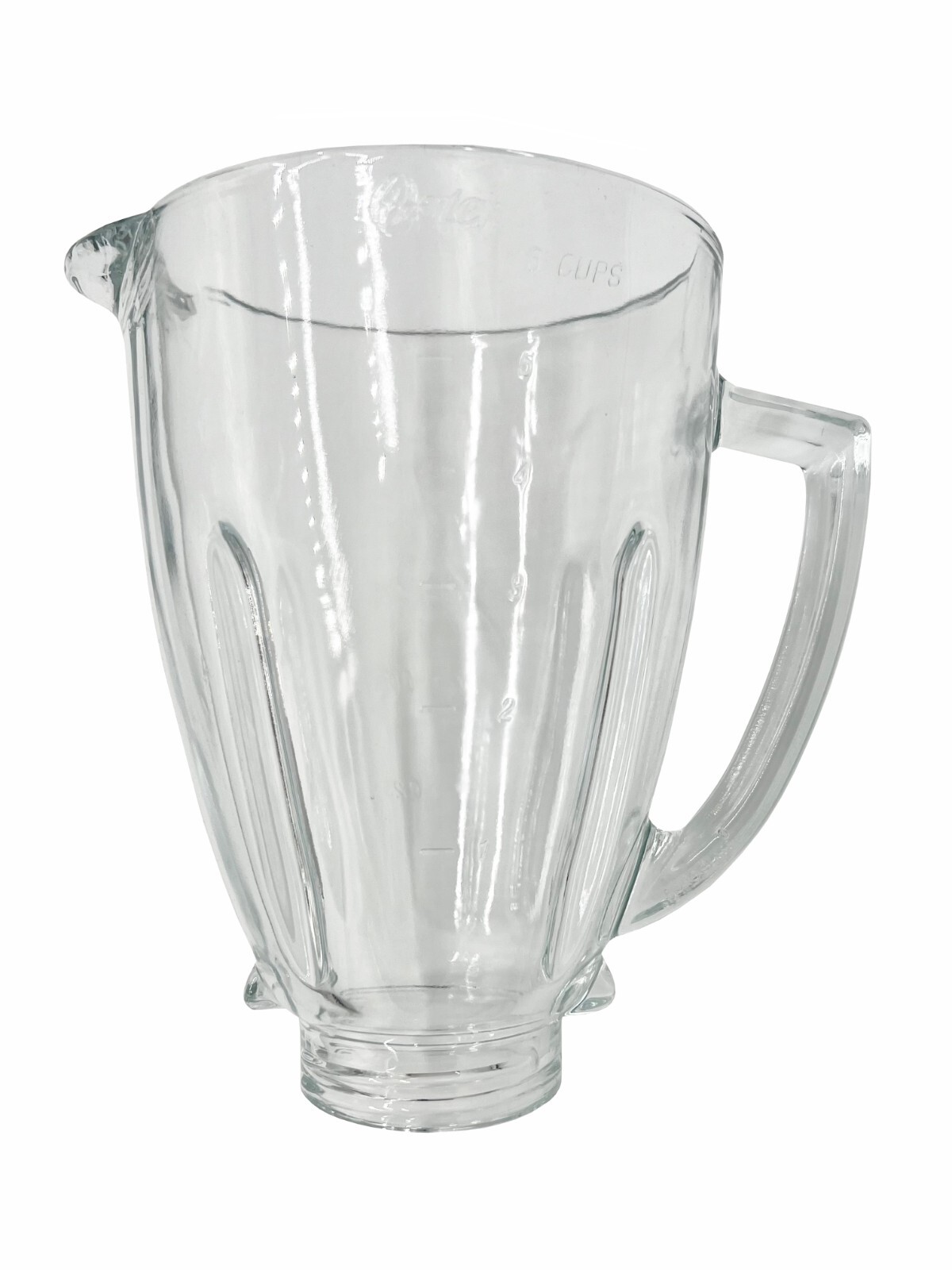 Oster Blender 6844 Replacement Parts Round Glass Blender Jar