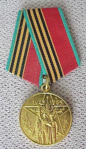 ✅RUSSIAN SOVIET MEDAL ORDER AWARD GOLD RED STAR BADGE PIN USSR LENIN STALIN WWII - Picture 1 of 24