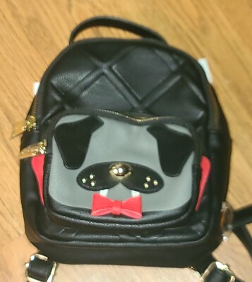 Betsey Johnson Vampire Dog Backpack (NWT) Betsey Johnson Vampire Dog Mini Backpack or | Mercari main image 4