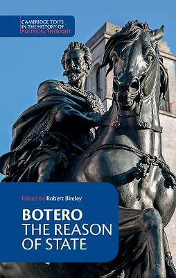 Botero: The Reason of State Botero Bireley Hardback Cambridge University Press