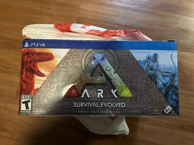 Ark Survival Evolved Ps4 Collectors Edition