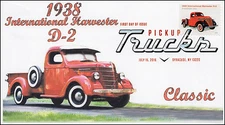 2016, Pickup Trucks, 1938 International Harvester, DCP, 16-204