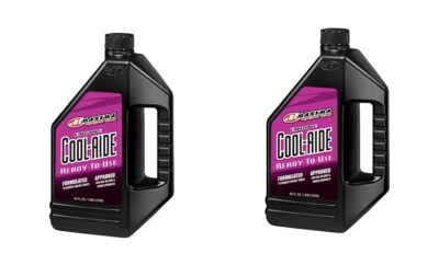 Maxima Cool-Aide 64 oz. (2 Pack) Coolant Antifreeze ATV UTV Motorcycle