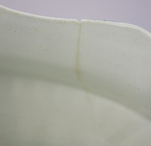 Aquilla Blue by Pitcairns Ltd Gravy Boat Ironstone Tunstall England c. 1894-1901 - Picture 7 of 11