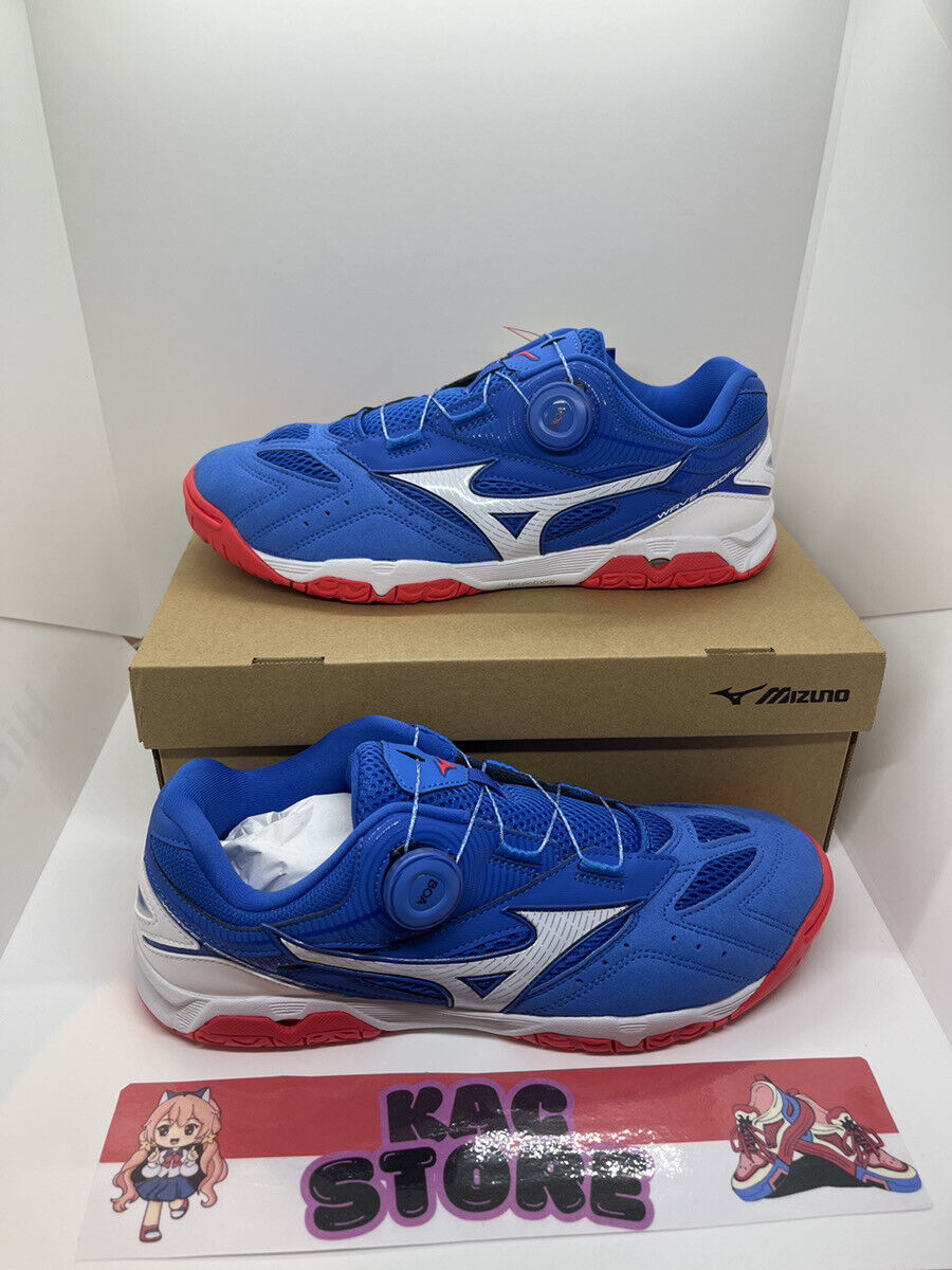 MIZUNO Wave Medal SP4 81GA2112 22 Blue White Red 2E Table MIZUNO Wave Medal SP4 81GA2112 22 Blue White Red 2E Table