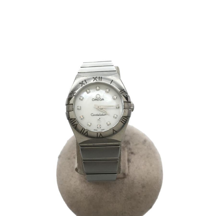 最新の激安 Brush Constellation Omega Qz Analog Diamond 24Mm Ss その他