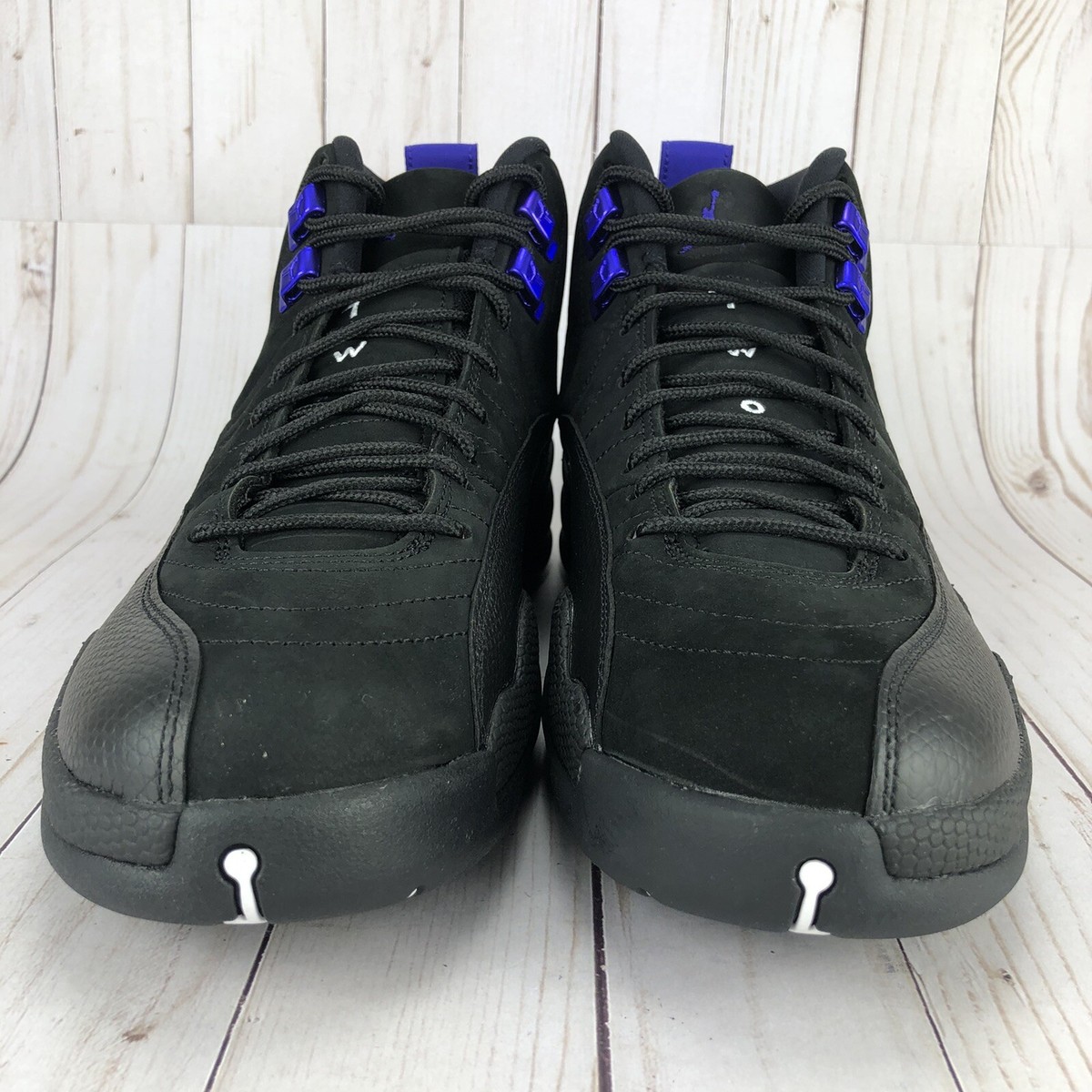air jordan 12 retro men's black dark concord stores