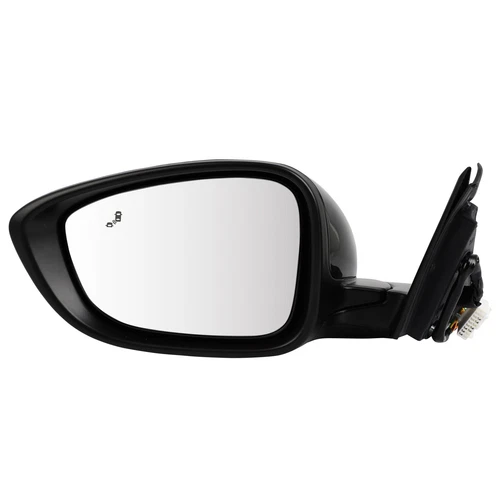 Driver Side Mirror Power Heated For 2018 Honda ACCORD BSM 18PIN