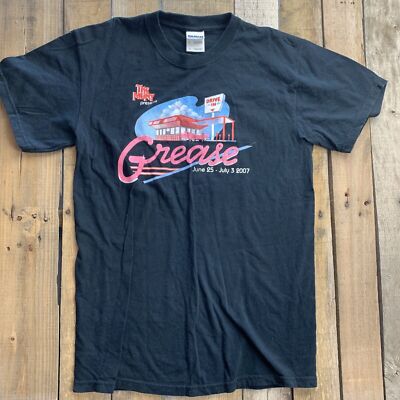 The Muny Presents Grease 2007 Men's T-Shirt Size S