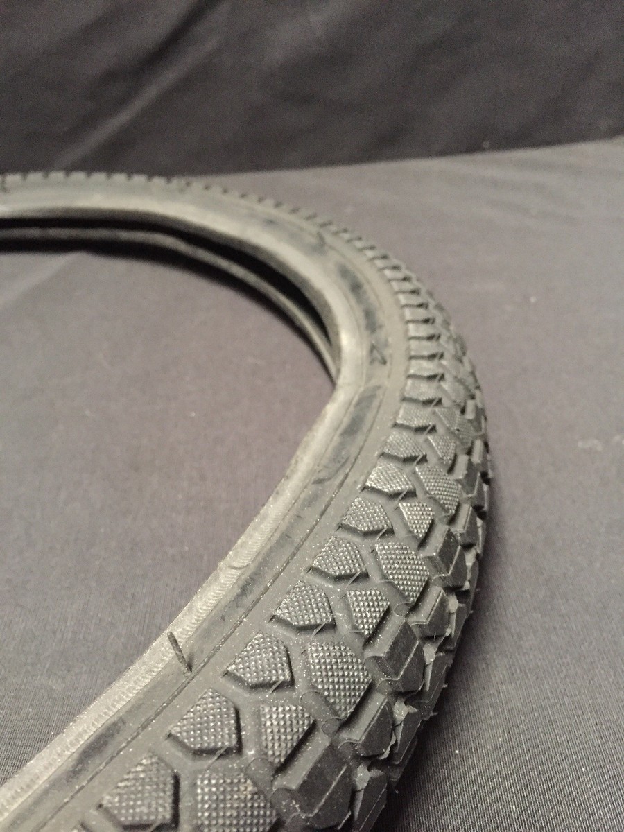 NOS Snafu Dirt Box BMX Bike Tire 20 X 1.75 100 PSI Freestyle mid fits