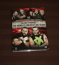 WWE Allied Powers: The World's Greatest Tag Teams (DVD, 3 Disc Set) 2009