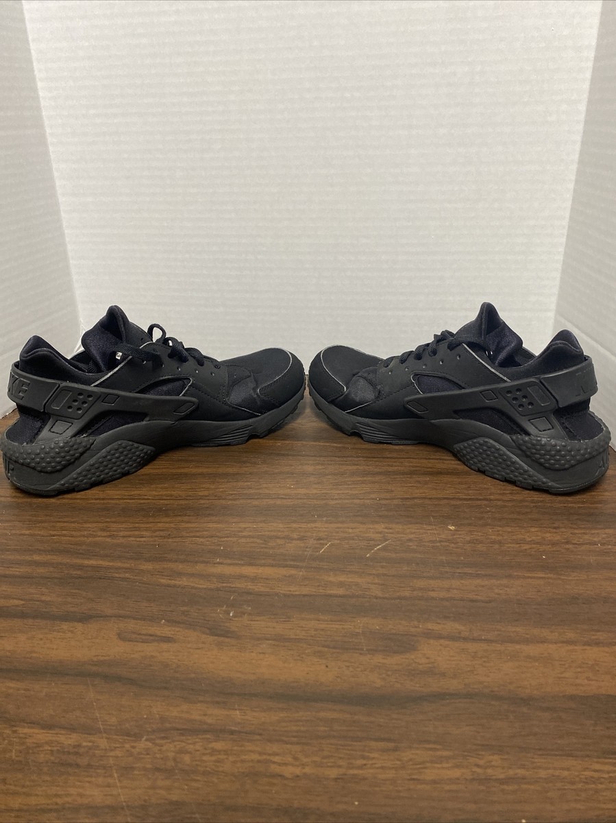 Nike Mens Air Huarache Run 318429-003 Black Running Shoes Nike Mens Air Huarache Run 318429-003 Black Running Shoes