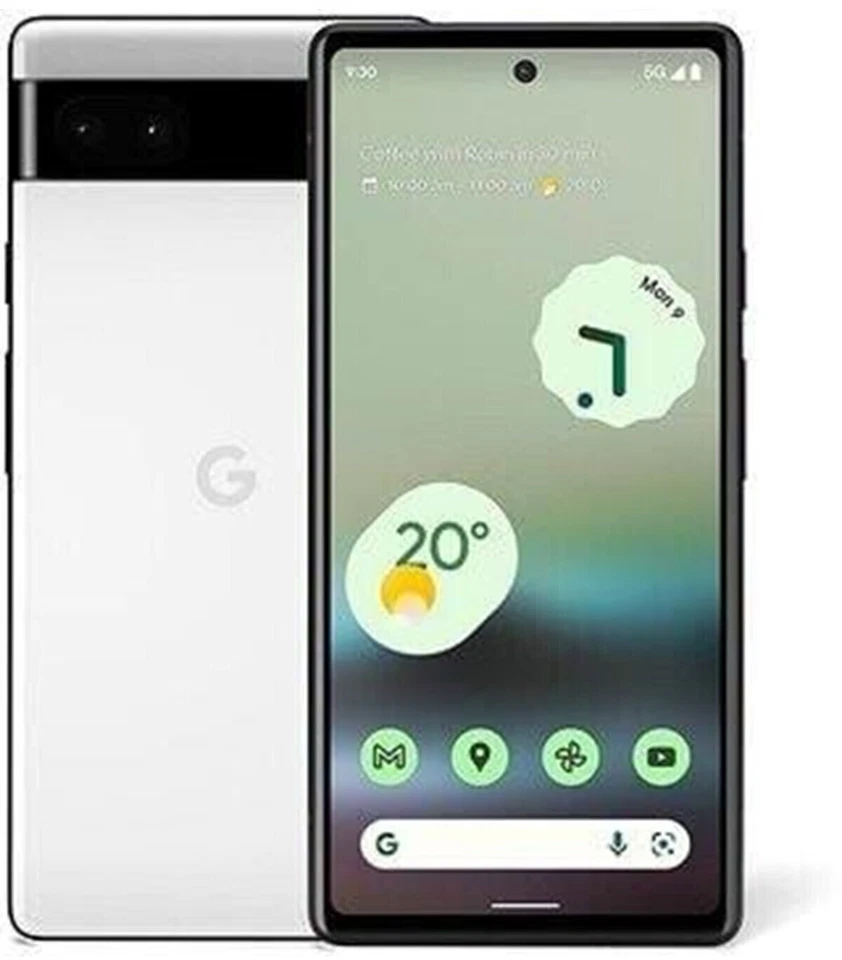 Google Pixel 6a 5G 128GB Chalk White, NEU Sonstige