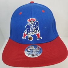 New England Patriots Mitchell  Ness NFL Vintage Collection Hat Snapback