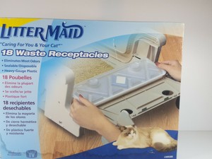 littermaid receptacles