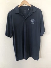 Cal Poly Pomona  Polo Shirt Men’s Size L Cutter & Buck Golf Steel Gray