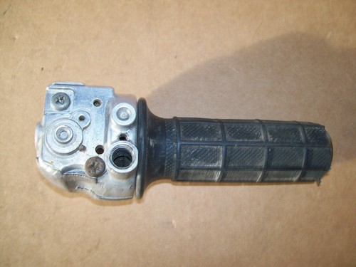 HONDA Z50R STOP SWITCH & THROTTLE TUBE ASSEMBLY - Picture 3 of 6
