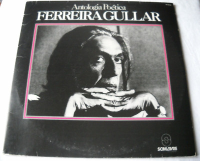 Ferreira Gullar - Egberto Gismonti ANTOLOGIA POETICA 2 LP Som Livre Brazil 1979
