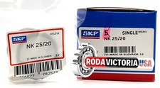 SKF NK25/20 NEEDLE BEARING 25x33x20 mm