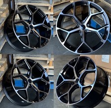 Set 4 19 Wheels For Audi A4 A5 S4 A6 Q3 Q5 Vw Passat 19x8.5 5x112 Rims Set 4