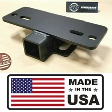 [SR] 5000Lb Step Bumper Mount Mounting for 2" Hitch Receiver RV Trailer Truck