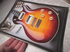 Dean Guitars ~ 2013 Product Catalog - 36 pages NOS electric guitars