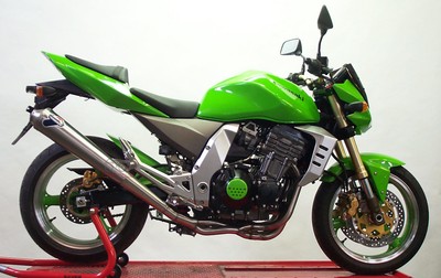 Porta Targa Moto Barracuda Specifico Per Kawasaki Z1000 / Z750 (2003-06