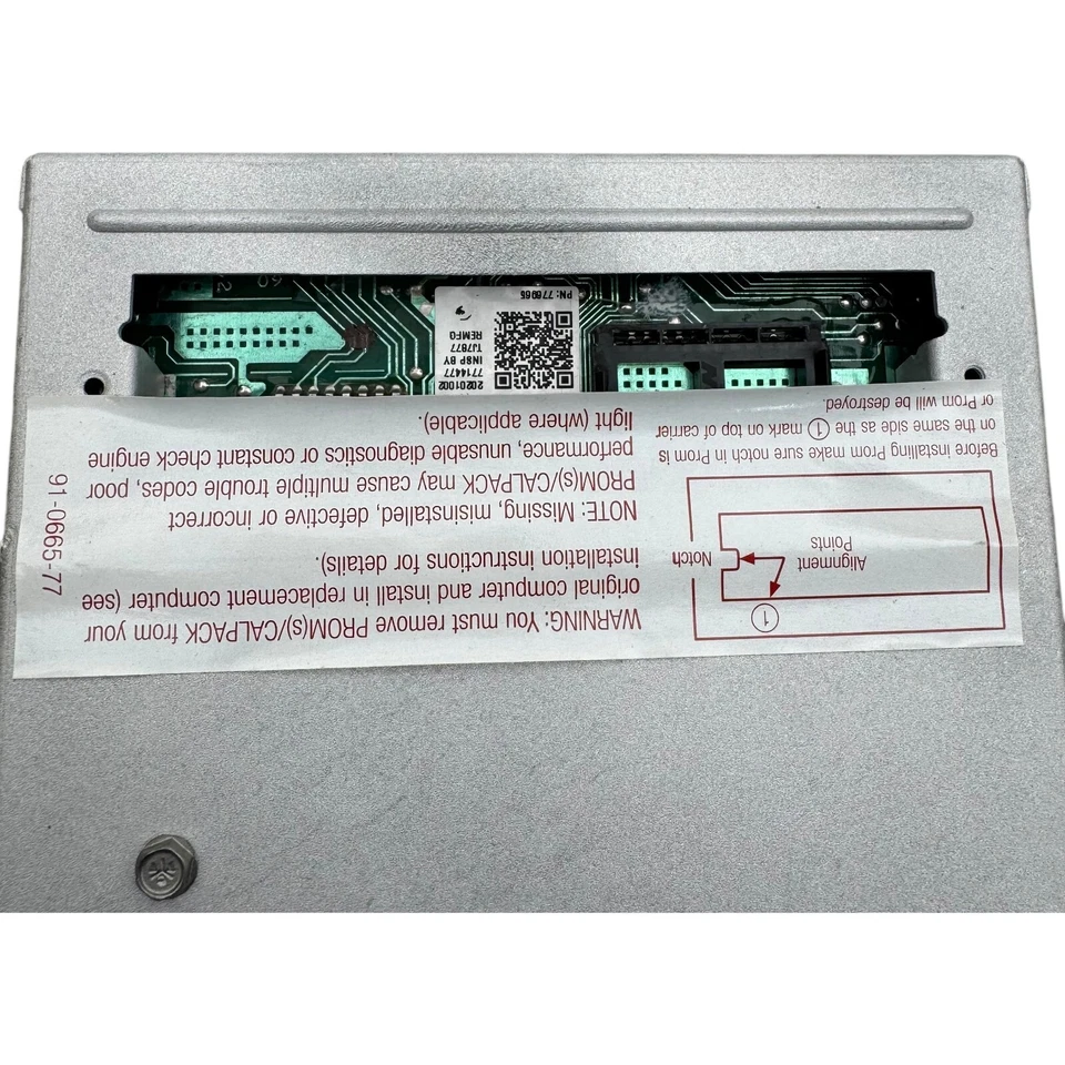 Engine Control Module (ECM) OEM 77-6965 Reman fits CADILLAC BROUGHAM - Image 2 of 4