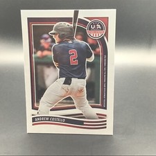 2024 Panini Andrew Costello #194 USA Stars & Stripes NTDP