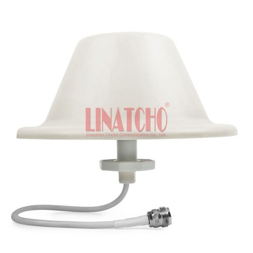 Full Band 800-3700MHz GSM 2G 3G 4G 5G Omni Directional Indoor Ceiling Antenna - 第 2/10 張圖片