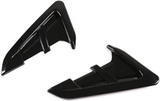 2x Black Side Wing Air Flow Fender Intake Vent Cover For BMW X3 G01 2018-2022