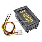 0.36" 5-Digit DC 0-33.000V Yellow LED Digital Voltmeter Voltage Meter Car Panel