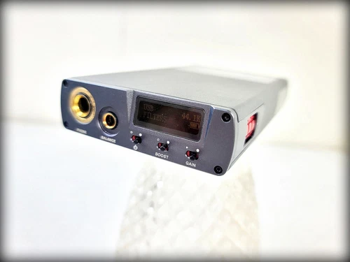 xDuoo XD05 BAL Balanced Headphone Amplifier -- ES9038*2 DSD512 DAC APTX LDAC AMP