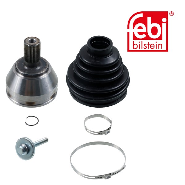 Febi Bilstein Gelenksatz Antriebswelle Radseitig Vorderachse FüR Ford Focus-image