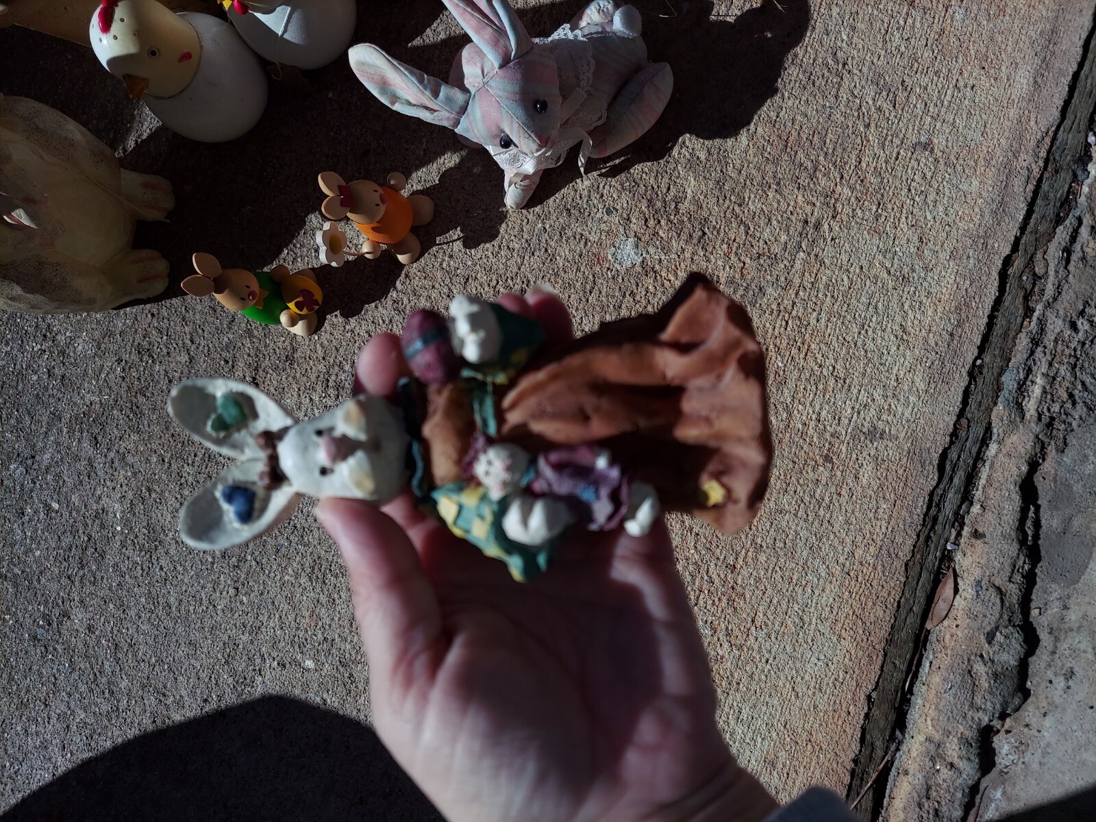 Lot of 11 Vintage Easter Decorations eBay