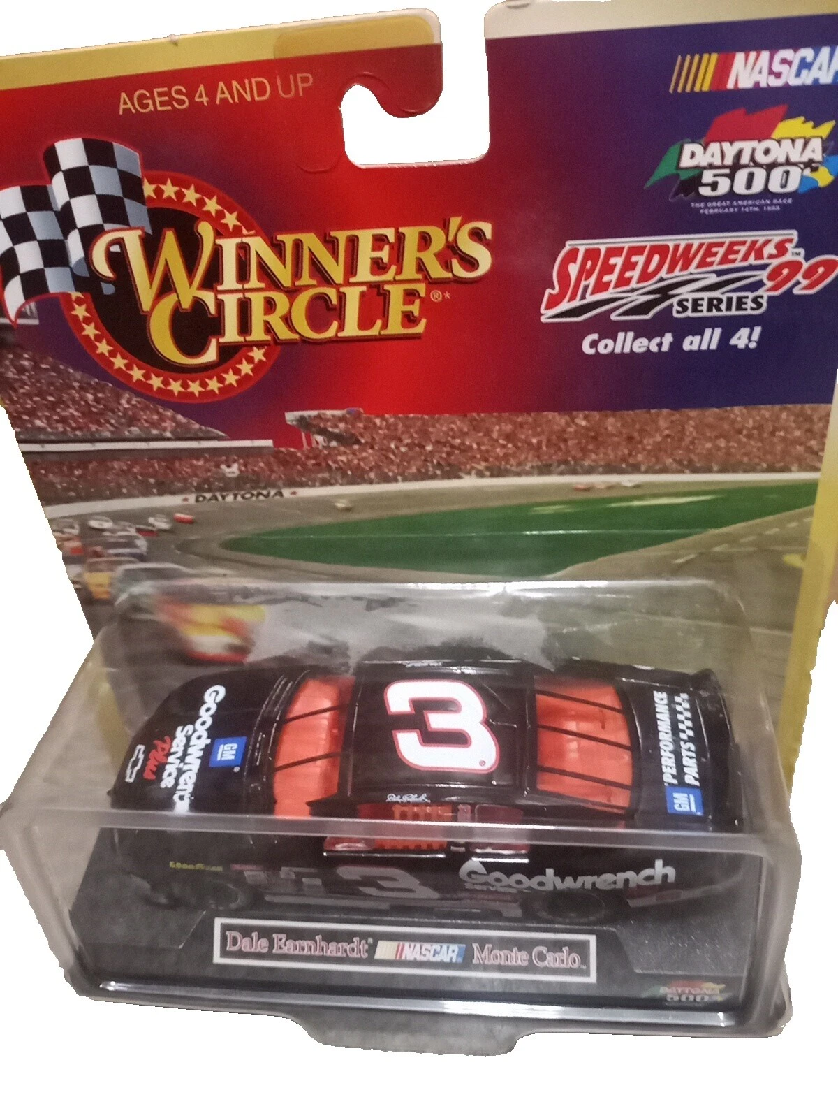 Negro diecast Nascar 1:43 Sport & Touring Cars