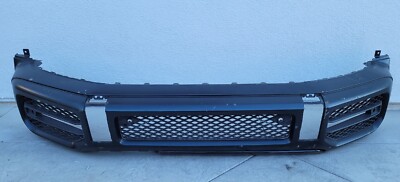 19-21 MERCEDES G WAGON G-CLASS AMG G63 FRONT BUMPER COVER