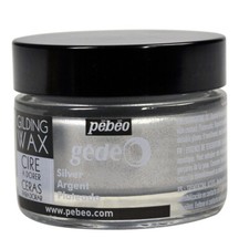 Gedeo Gilding Wax 30ml Jar Pebeo Metallic Colours Art Craft For Wood Metal Glass