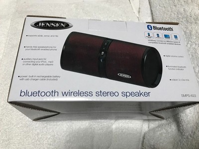 jensen bluetooth speaker