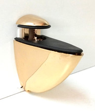 REGGIMENSOLA SUPPORTO BASE X VETRO E LEGNO MM. 55 SPESSORE MM. 2-22 PEZZI 2